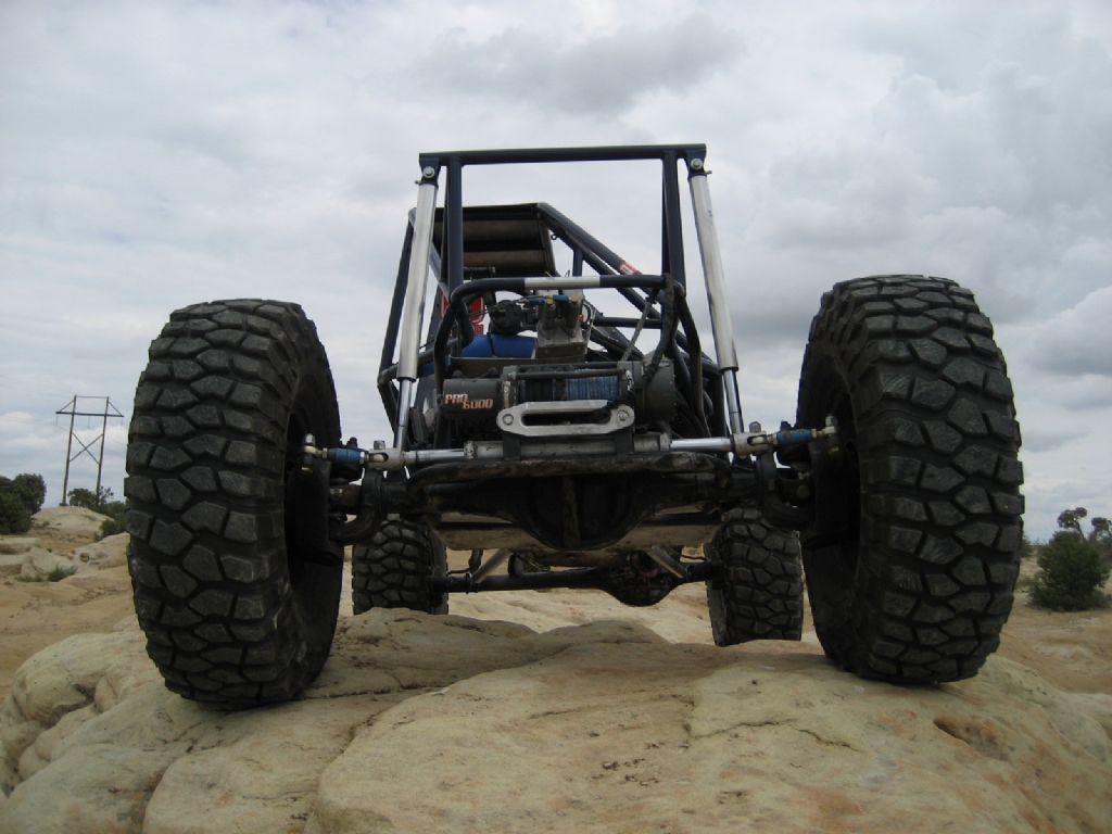 Farmington - NM - My buggy looking straight on